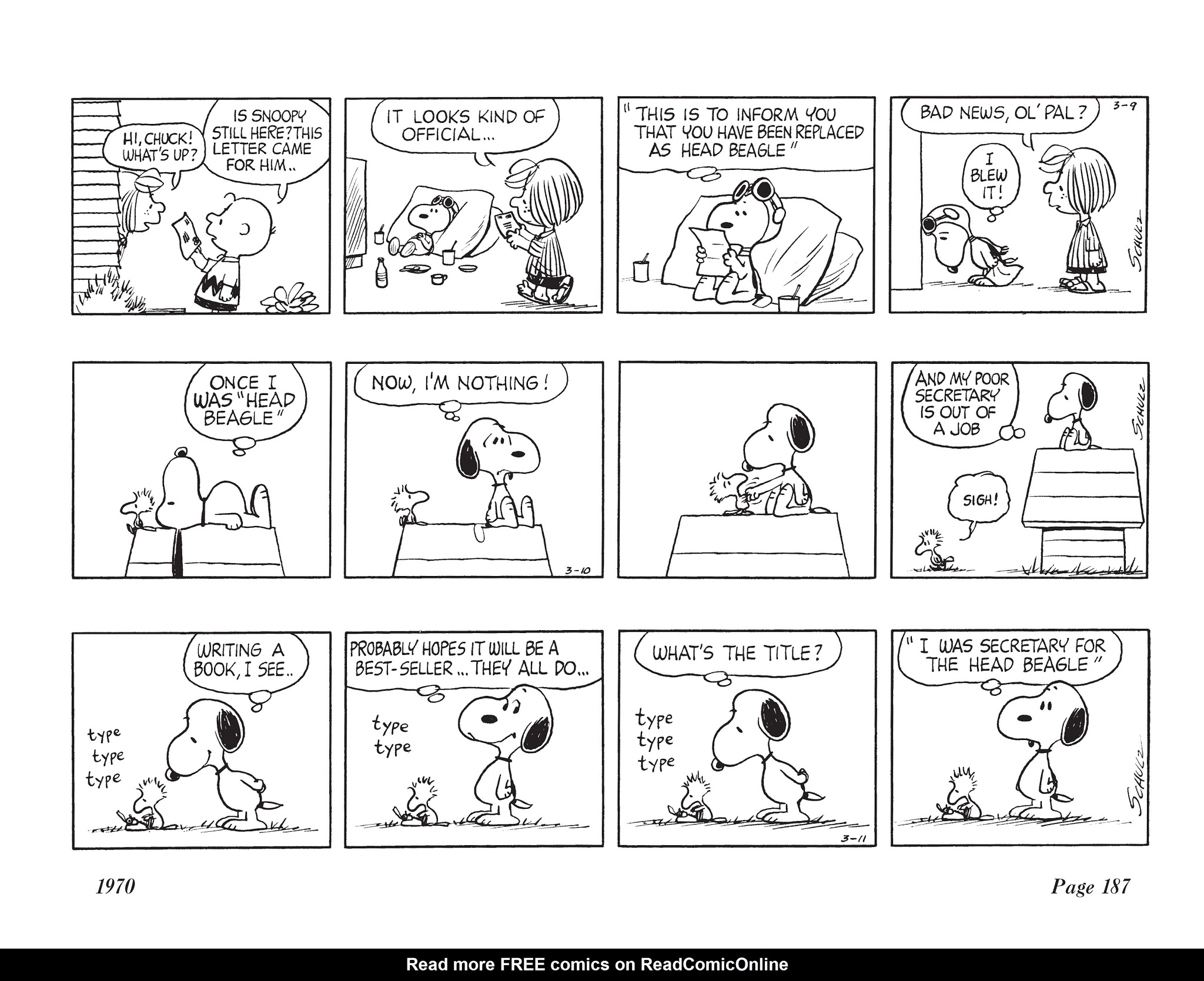 Read online The Complete Peanuts comic -  Issue # TPB 10 - 200