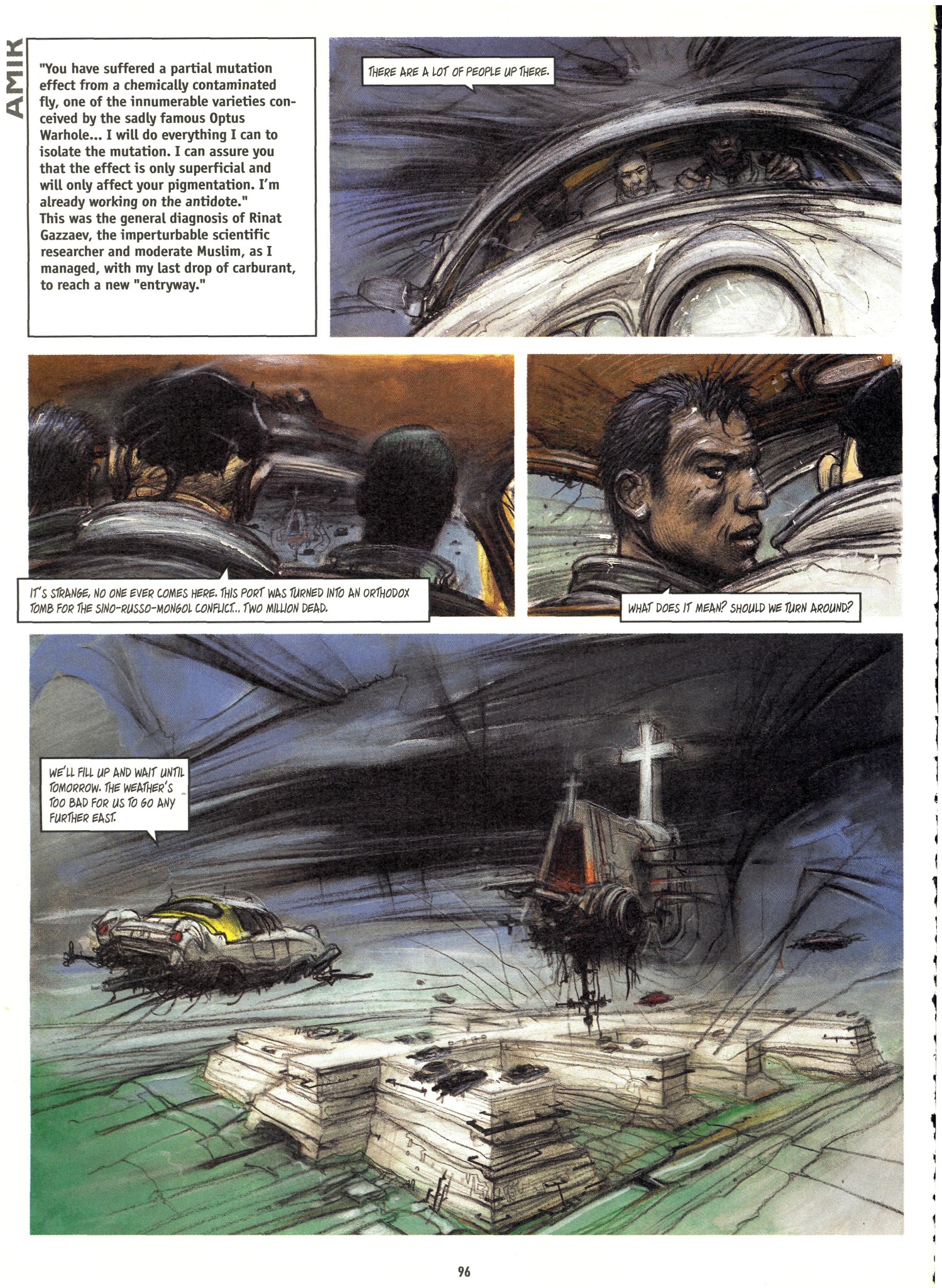 Read online The Bilal Library comic -  Issue # TPB 2 - 33