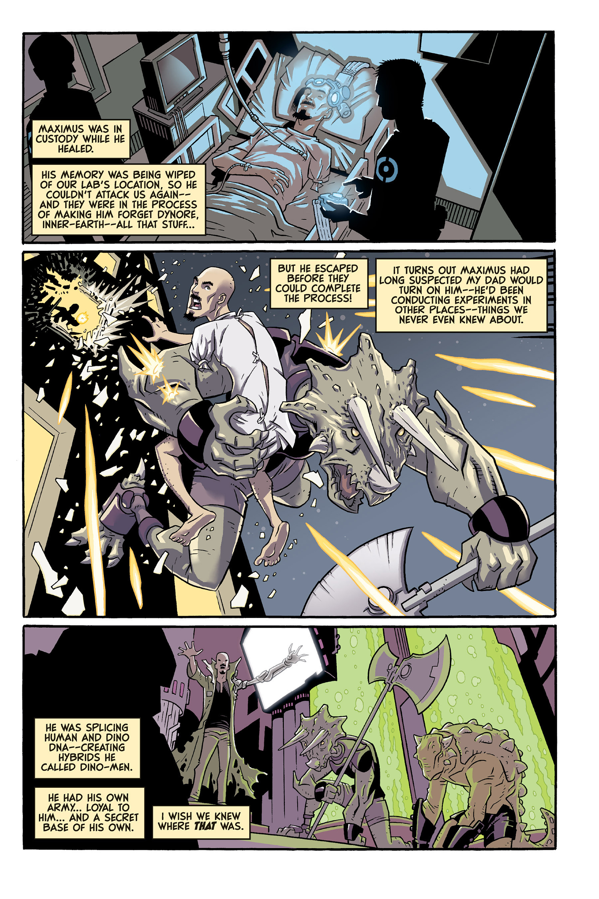 Read online Super Dinosaur (2011) comic -  Issue # _TPB 1 - 42