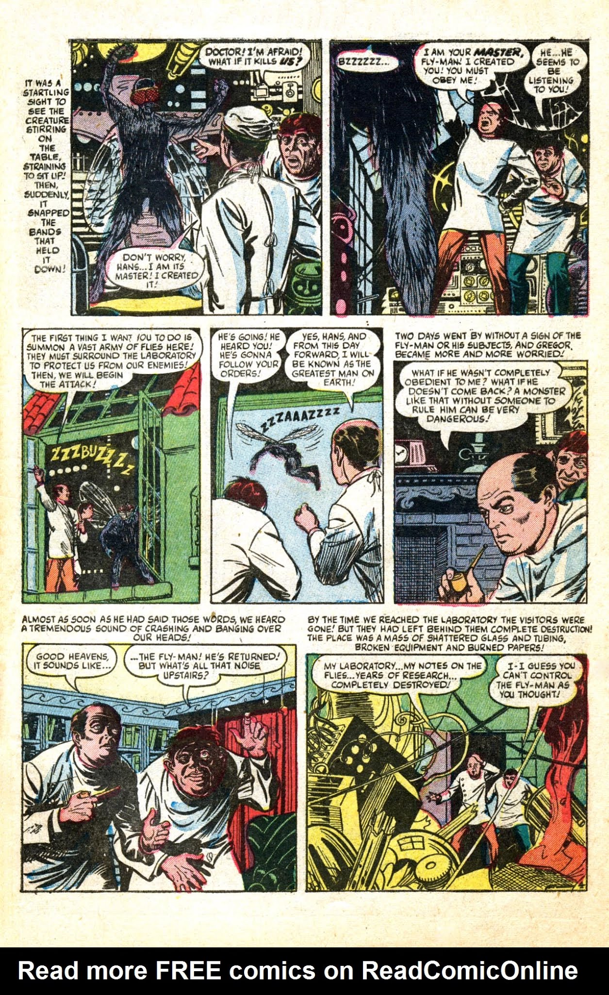 Read online Mystic (1951) comic -  Issue #29 - 31