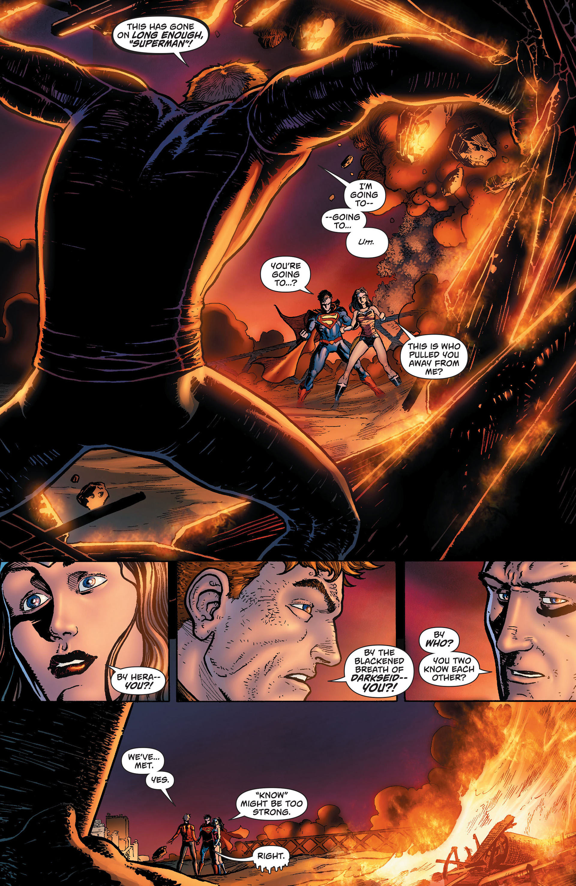 Read online Superman (2011) comic -  Issue #20 - 12
