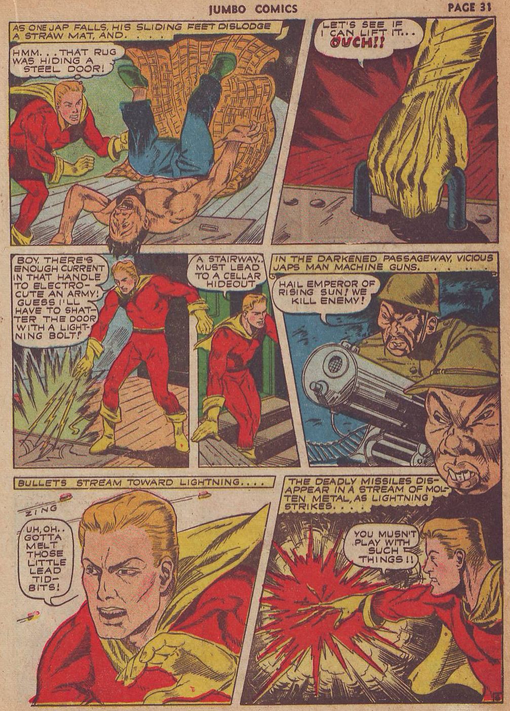 Read online Jumbo Comics comic -  Issue #39 - 32