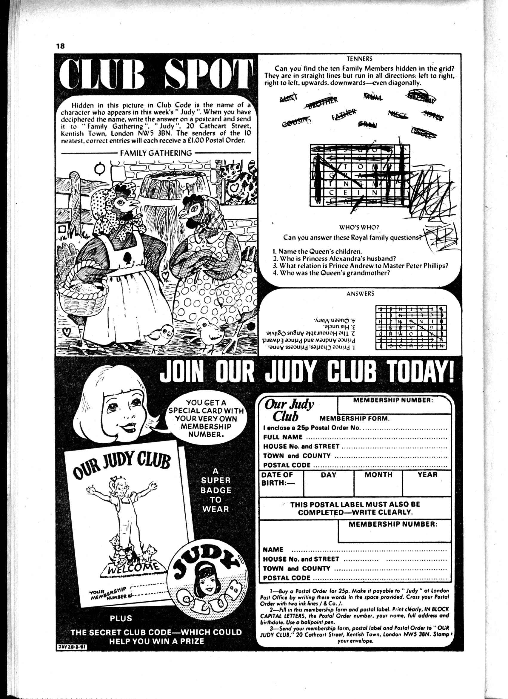 Read online Judy comic -  Issue #1107 - 18