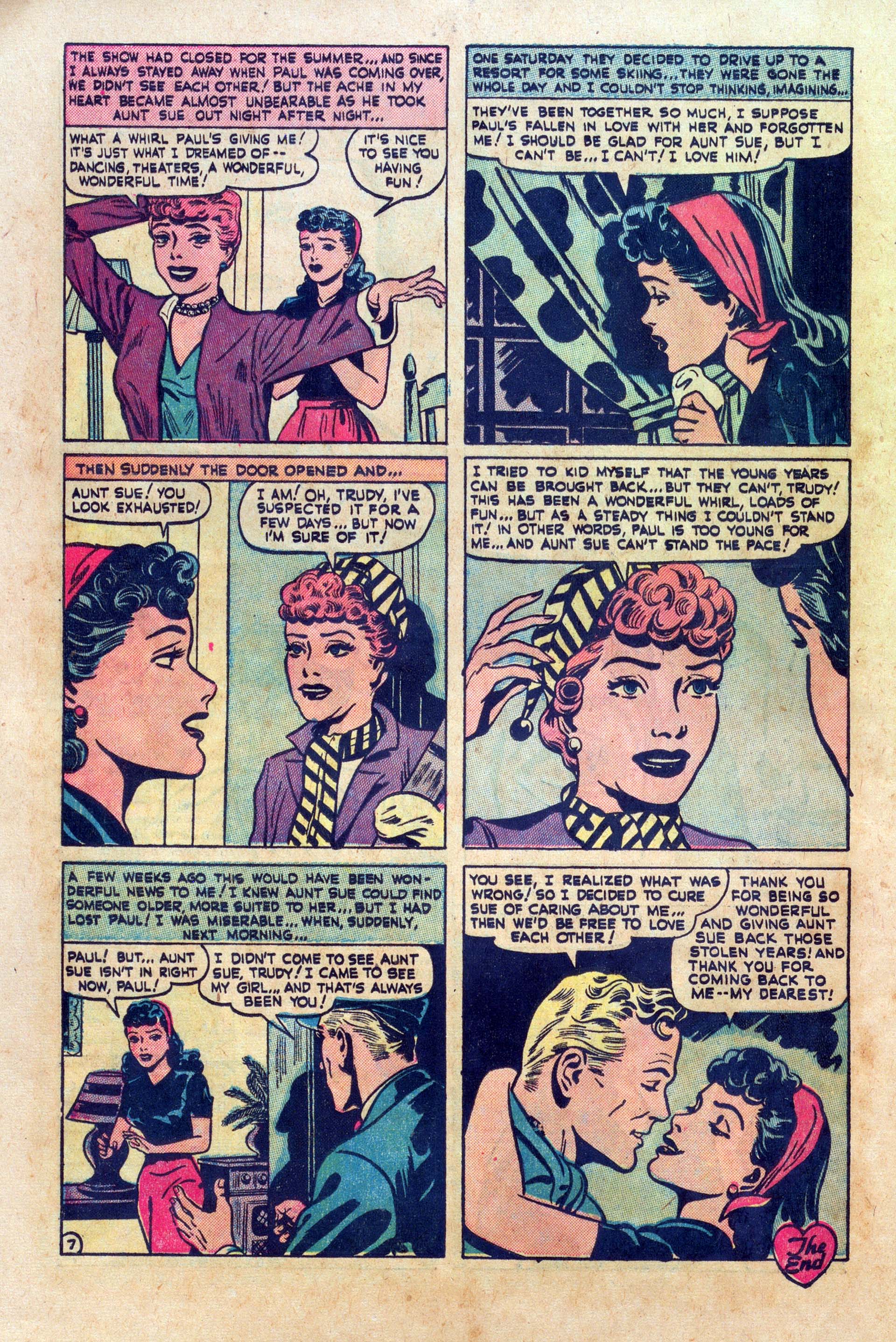 Read online Romantic Affairs comic -  Issue #3 - 32