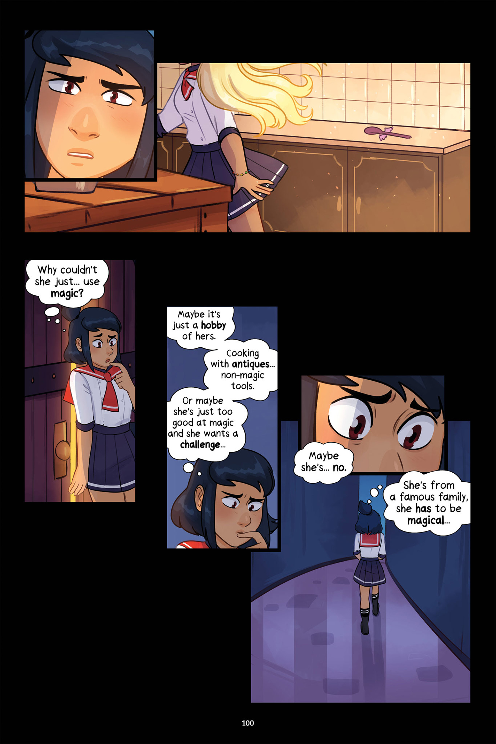 Read online Basil and Oregano comic -  Issue # TPB (Part 2) - 1