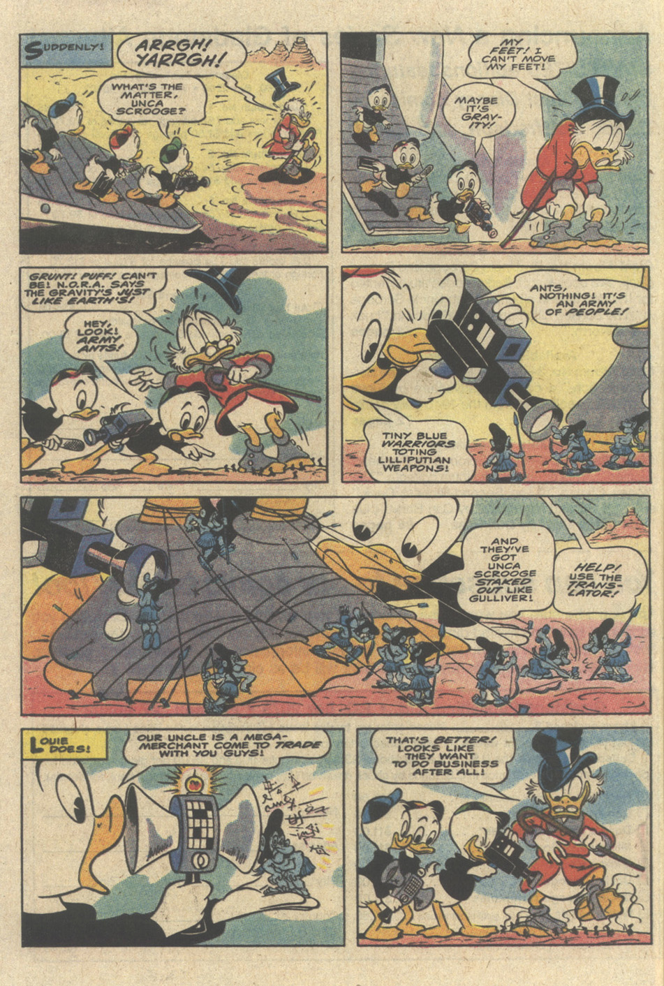 Read online Walt Disney's Uncle Scrooge Adventures comic -  Issue #18 - 28