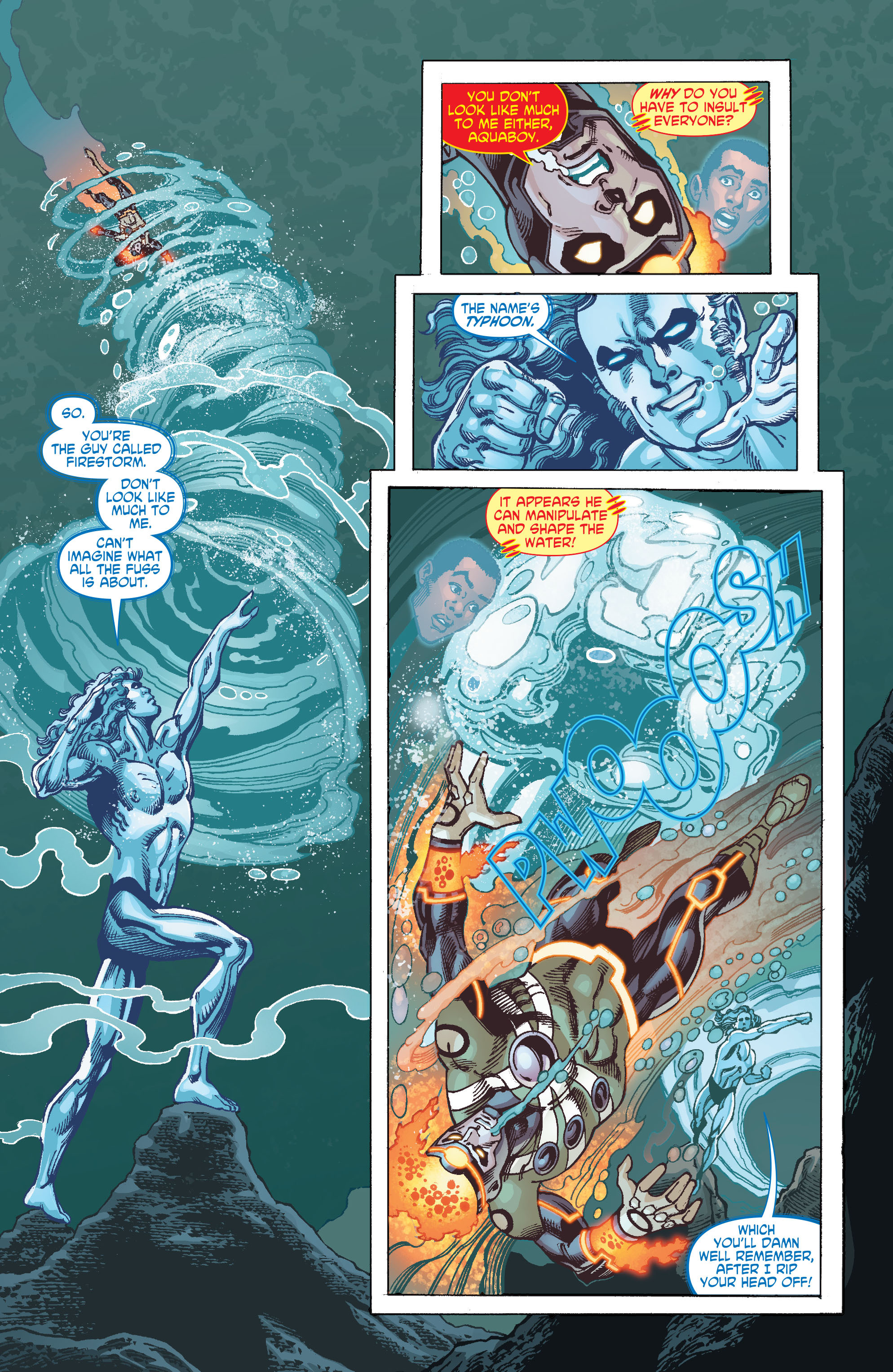 Read online The Fury of Firestorm: The Nuclear Men comic -  Issue #19 - 10