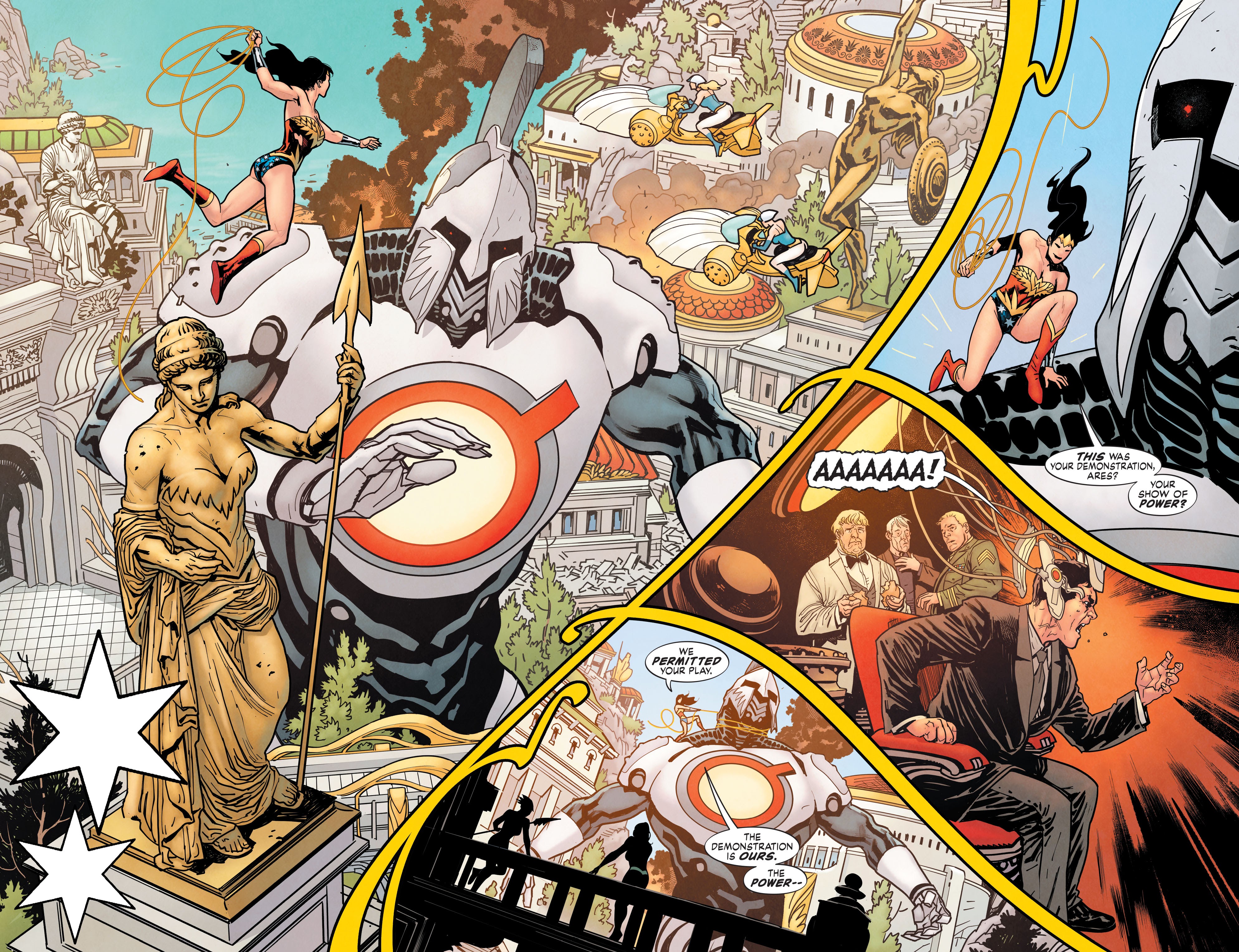 Read online Wonder Woman: Earth One comic -  Issue # TPB 3 - 93