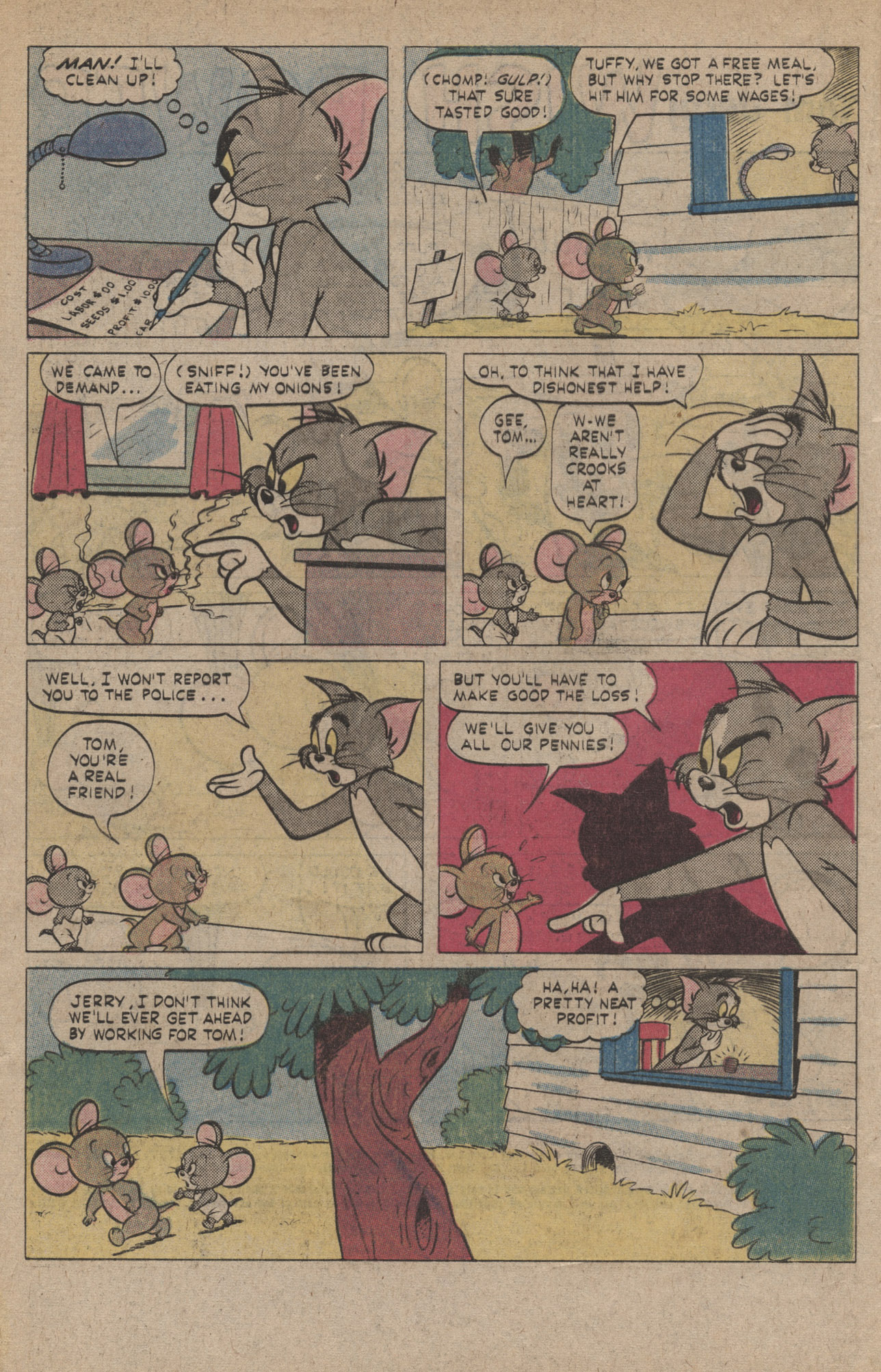 Read online Tom and Jerry comic -  Issue #341 - 4