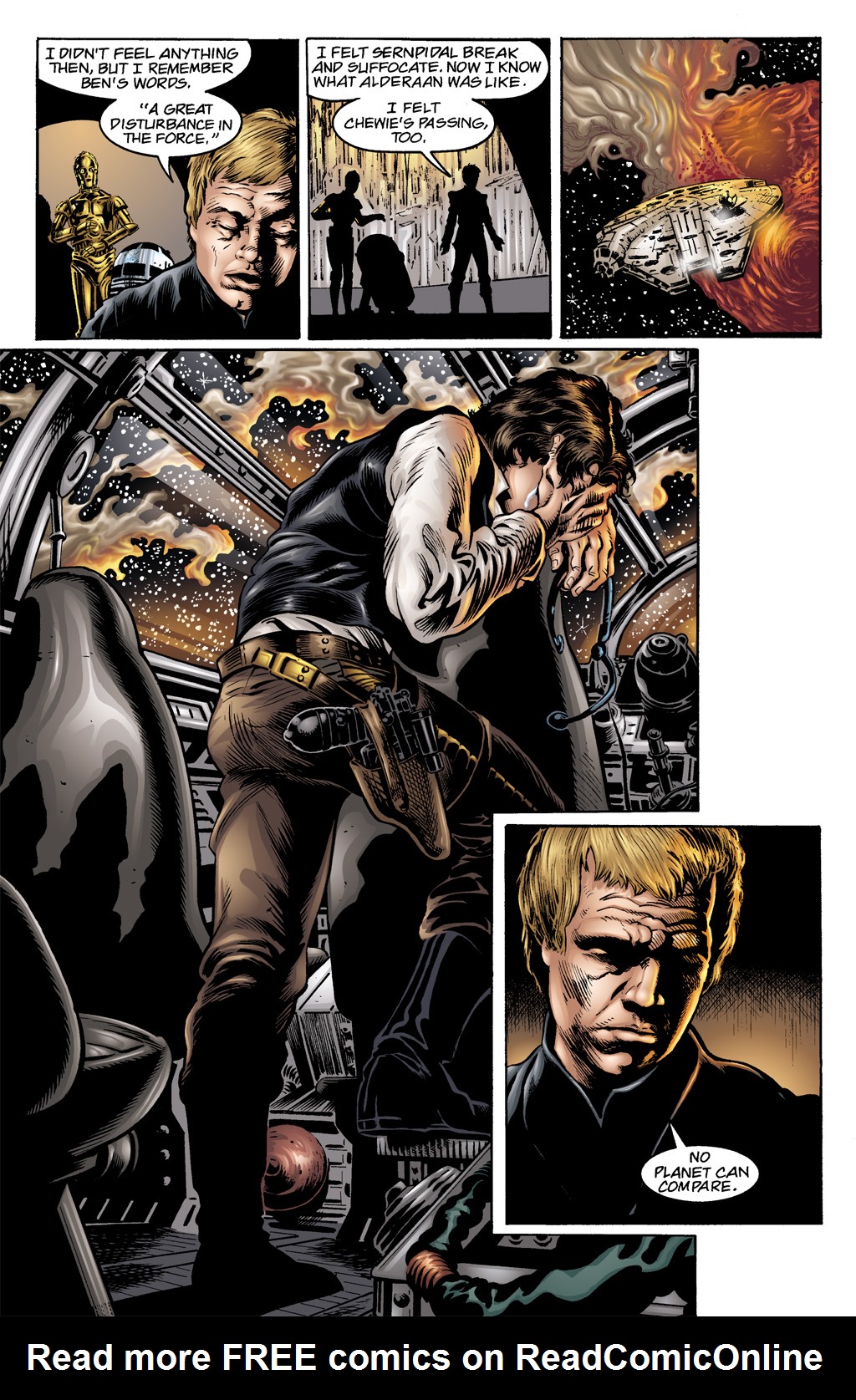 Read online Star Wars: Chewbacca comic -  Issue # TPB - 83