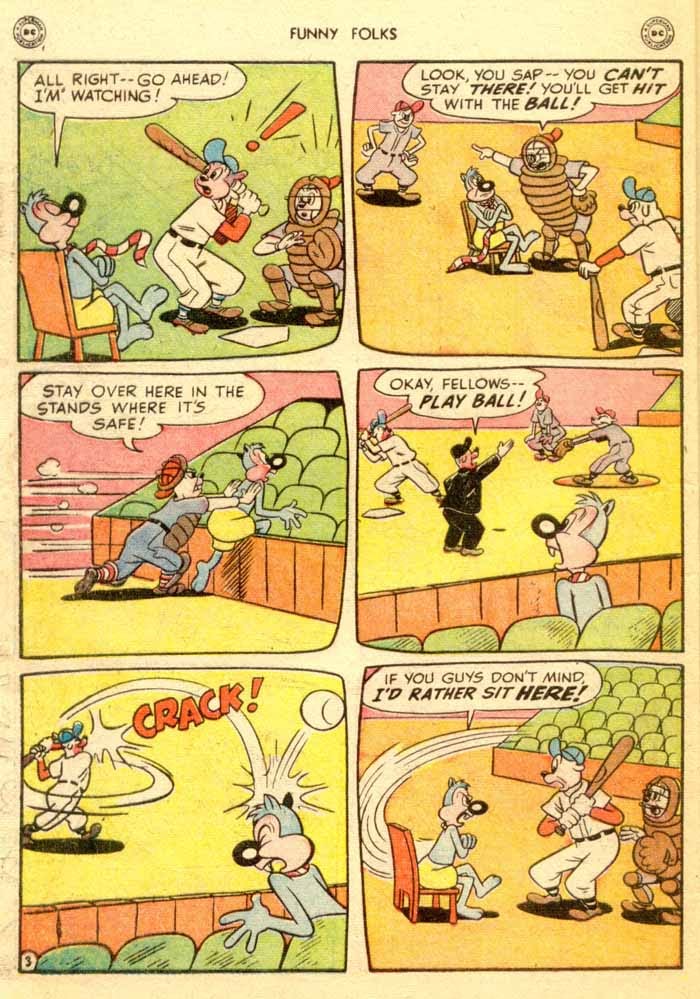 Read online Funny Folks comic -  Issue #21 - 46