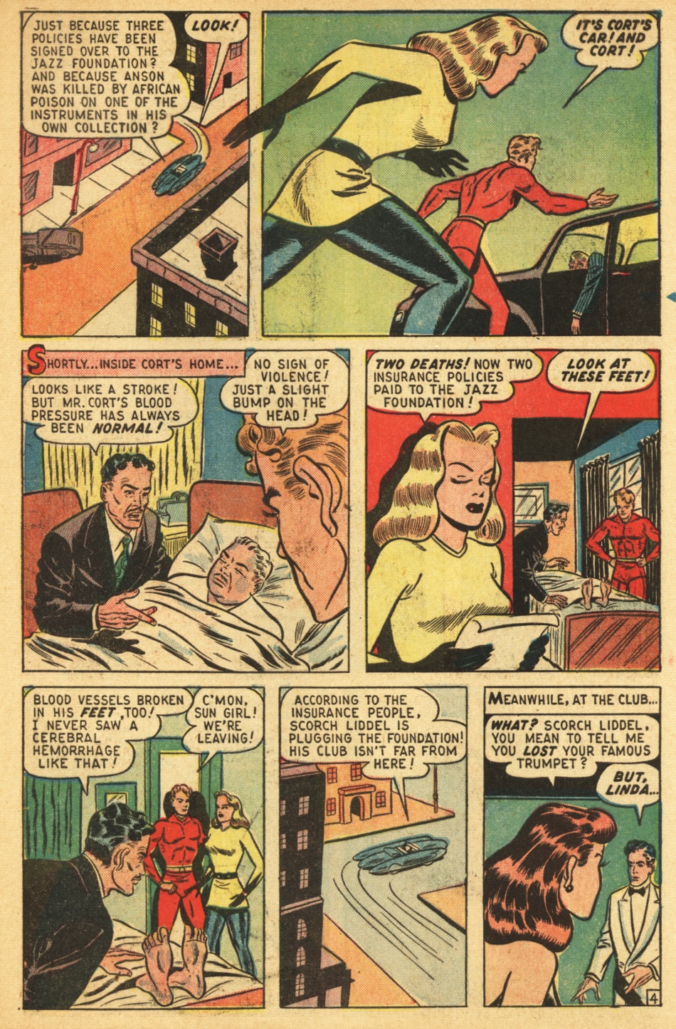Read online The Human Torch (1940) comic -  Issue #32 - 29