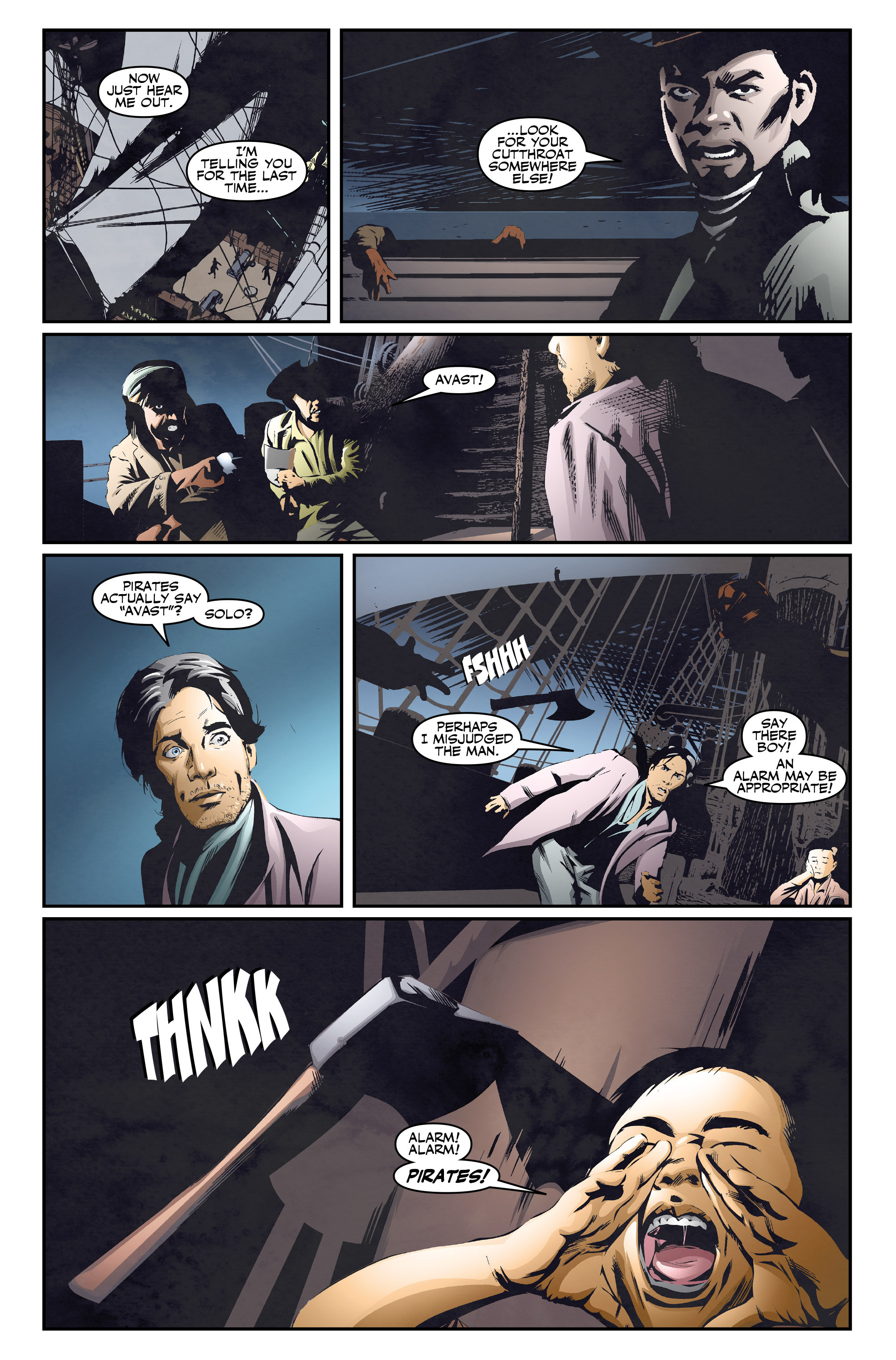 Read online Templars comic -  Issue #6 - 16