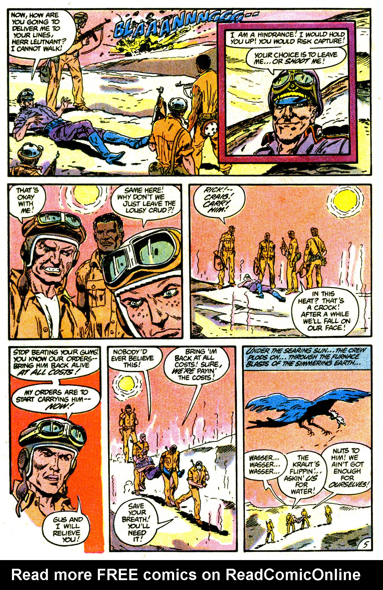 Read online G.I. Combat (1952) comic -  Issue #248 - 44