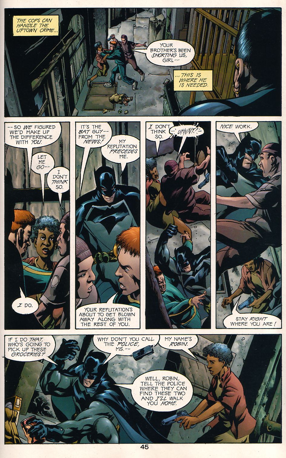 JLA: The Secret Society of Super-Heroes issue 2 - Page 47