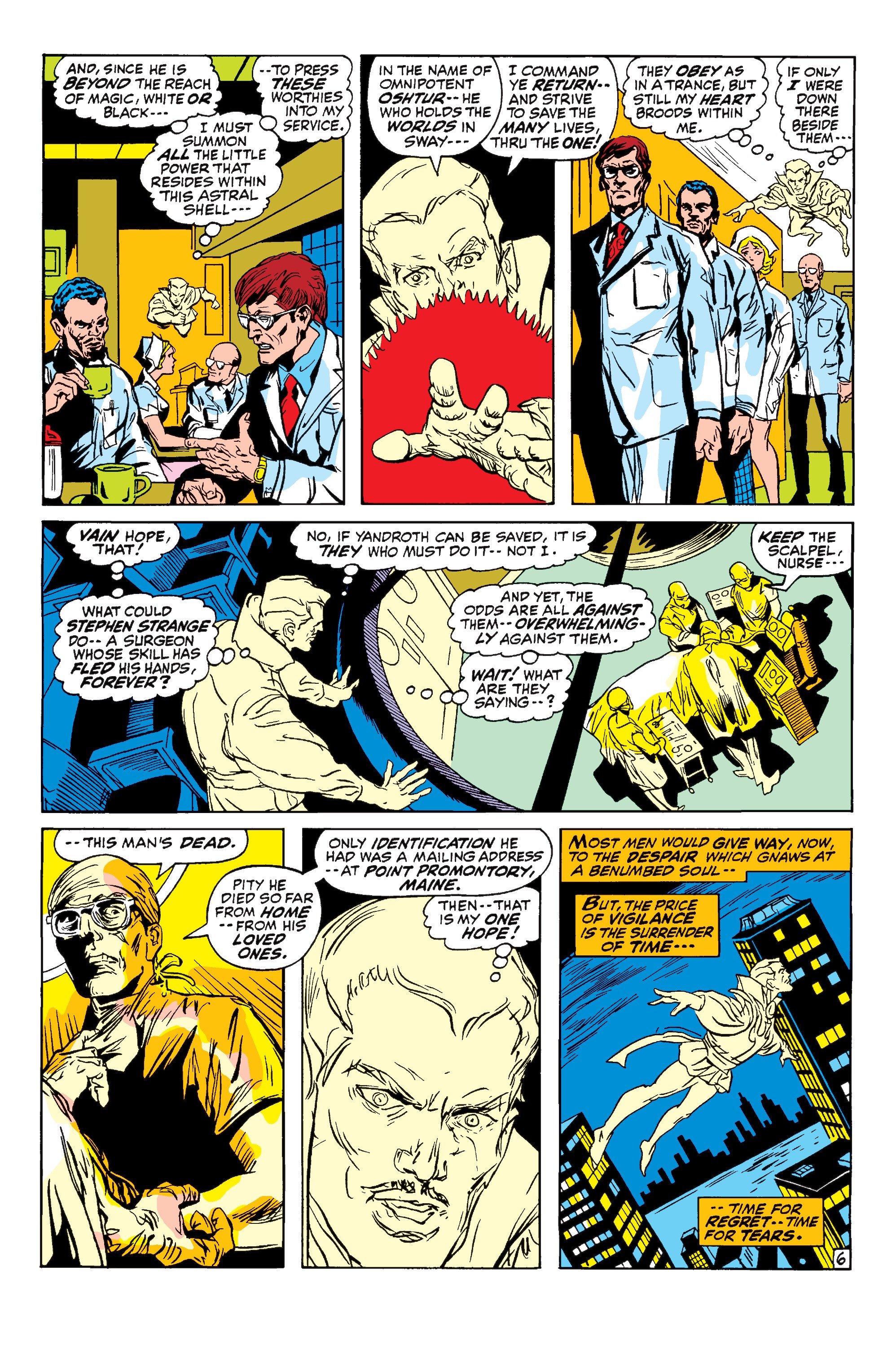 Read online Defenders: Marvel Feature #1: Facsimile Edition comic -  Issue #1: Facsimile Edition Full - 8