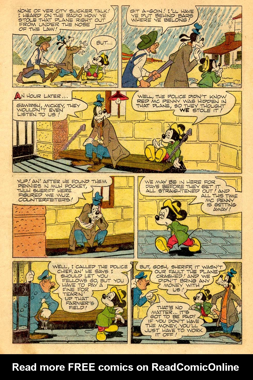 Read online Walt Disney's Mickey Mouse comic -  Issue #40 - 28