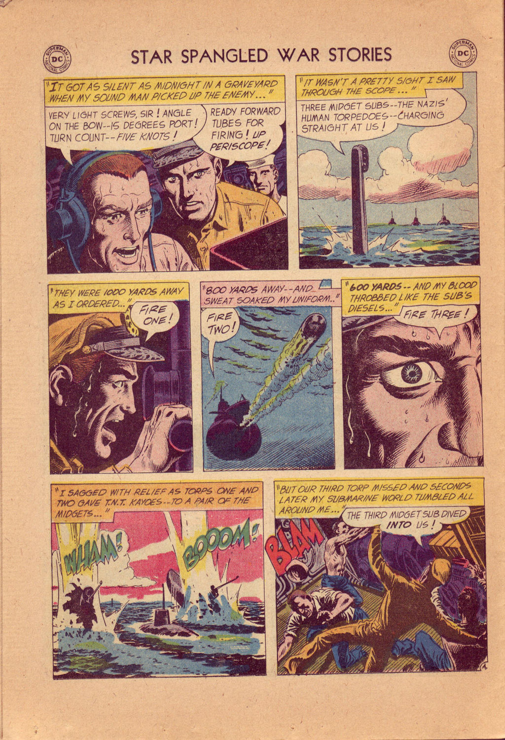 Read online Star Spangled War Stories (1952) comic -  Issue #89 - 30