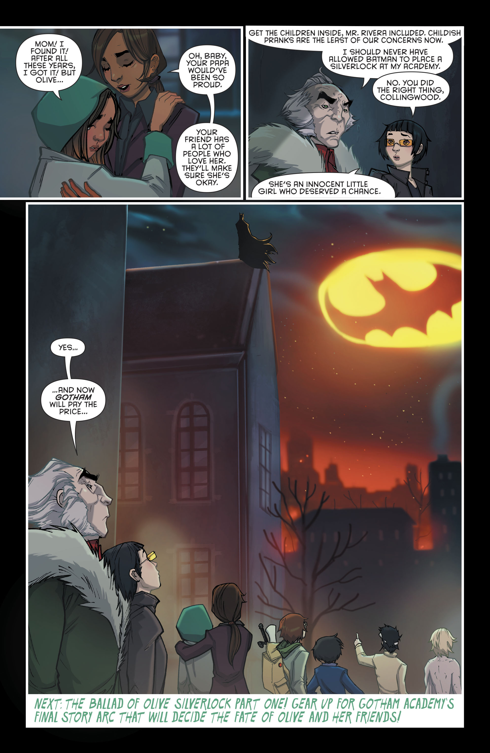 Read online Gotham Academy: Second Semester comic -  Issue #8 - 21