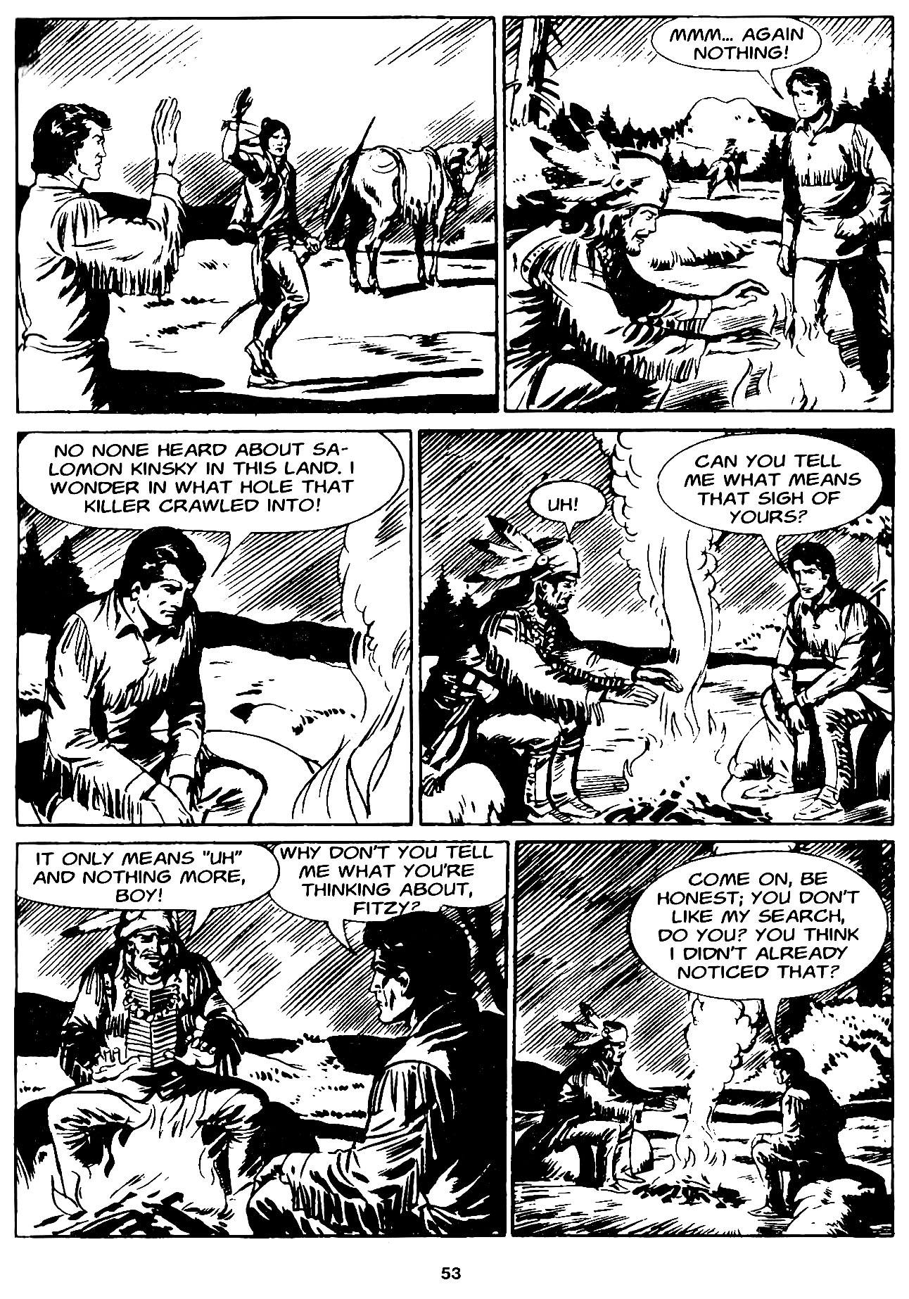 Read online Zenith gigante - Zagor gigante comic -  Issue #1 - 55