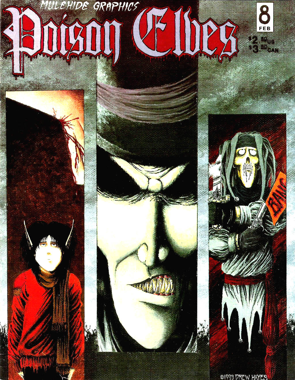 Read online Poison Elves (1993) comic -  Issue #8 - 1