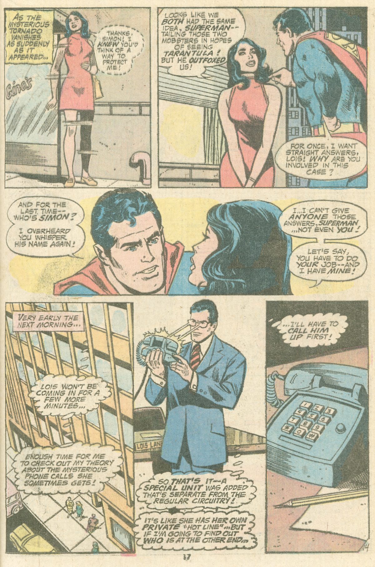 Read online The Superman Family comic -  Issue #169 - 17