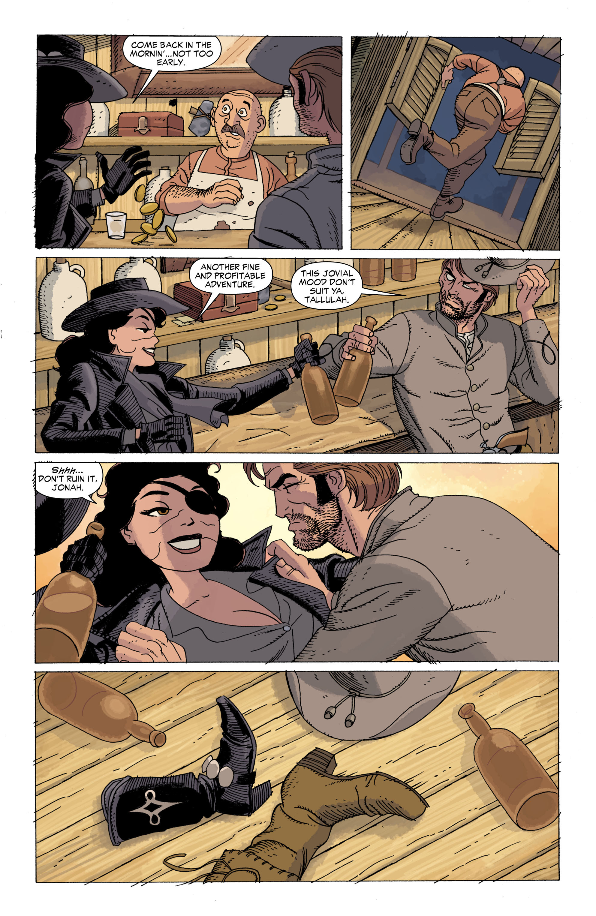 Read online Jonah Hex (2006) comic -  Issue #50 - 6