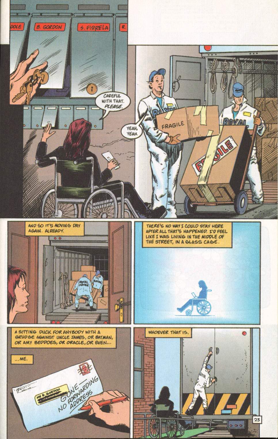 Read online The Hacker Files comic -  Issue #6 - 24