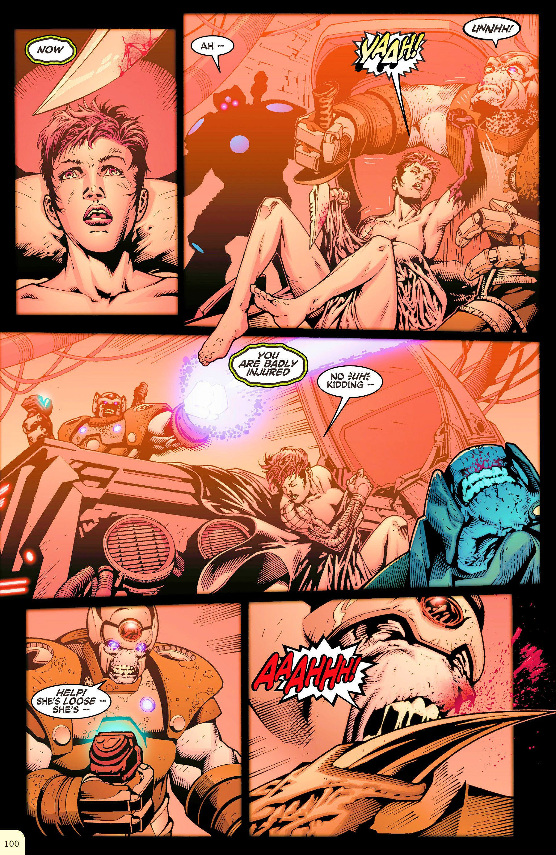 Read online Zendra comic -  Issue # _TPB (Part 2) - 4
