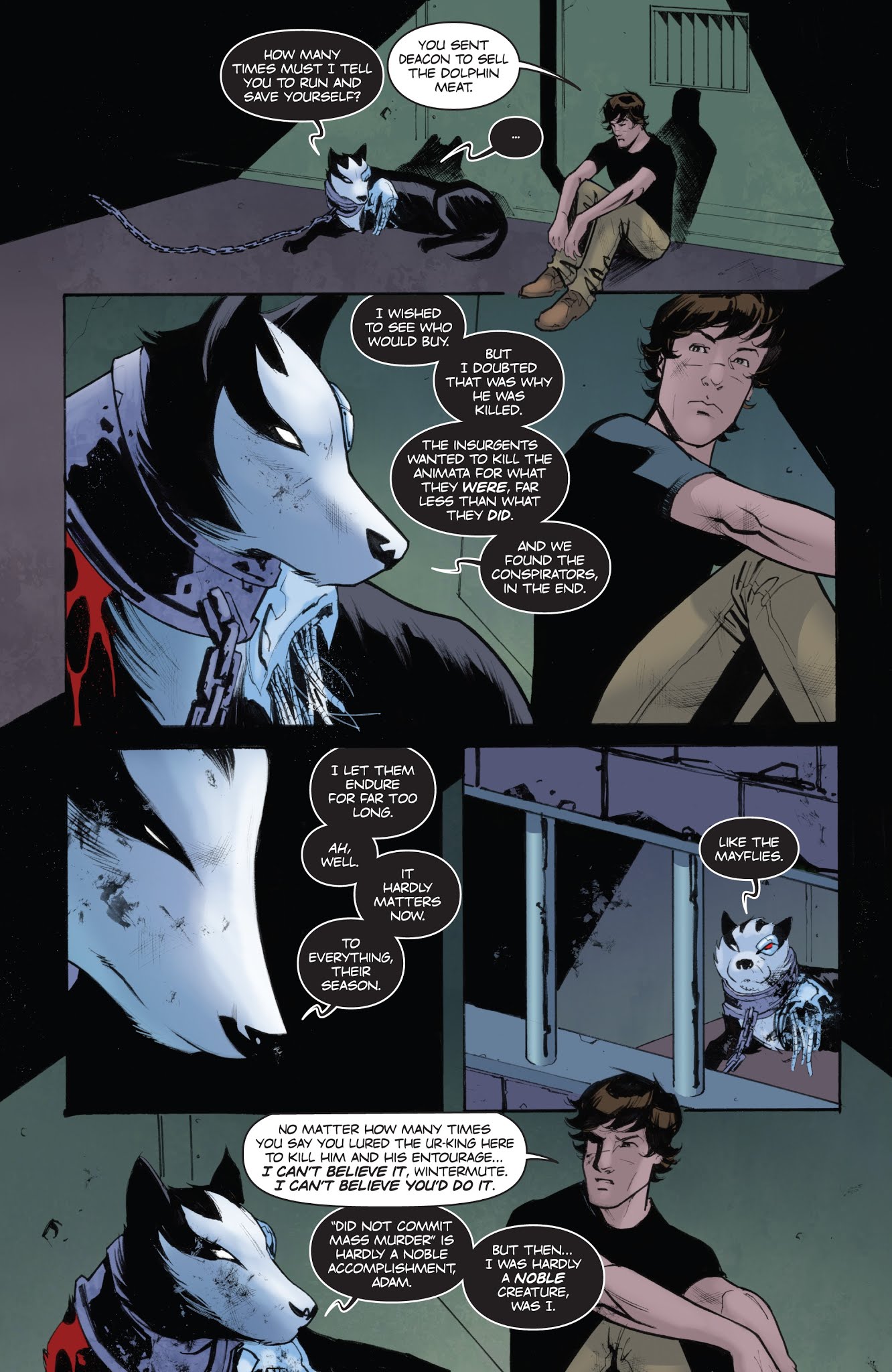 Read online Animosity: Evolution comic -  Issue #9 - 13