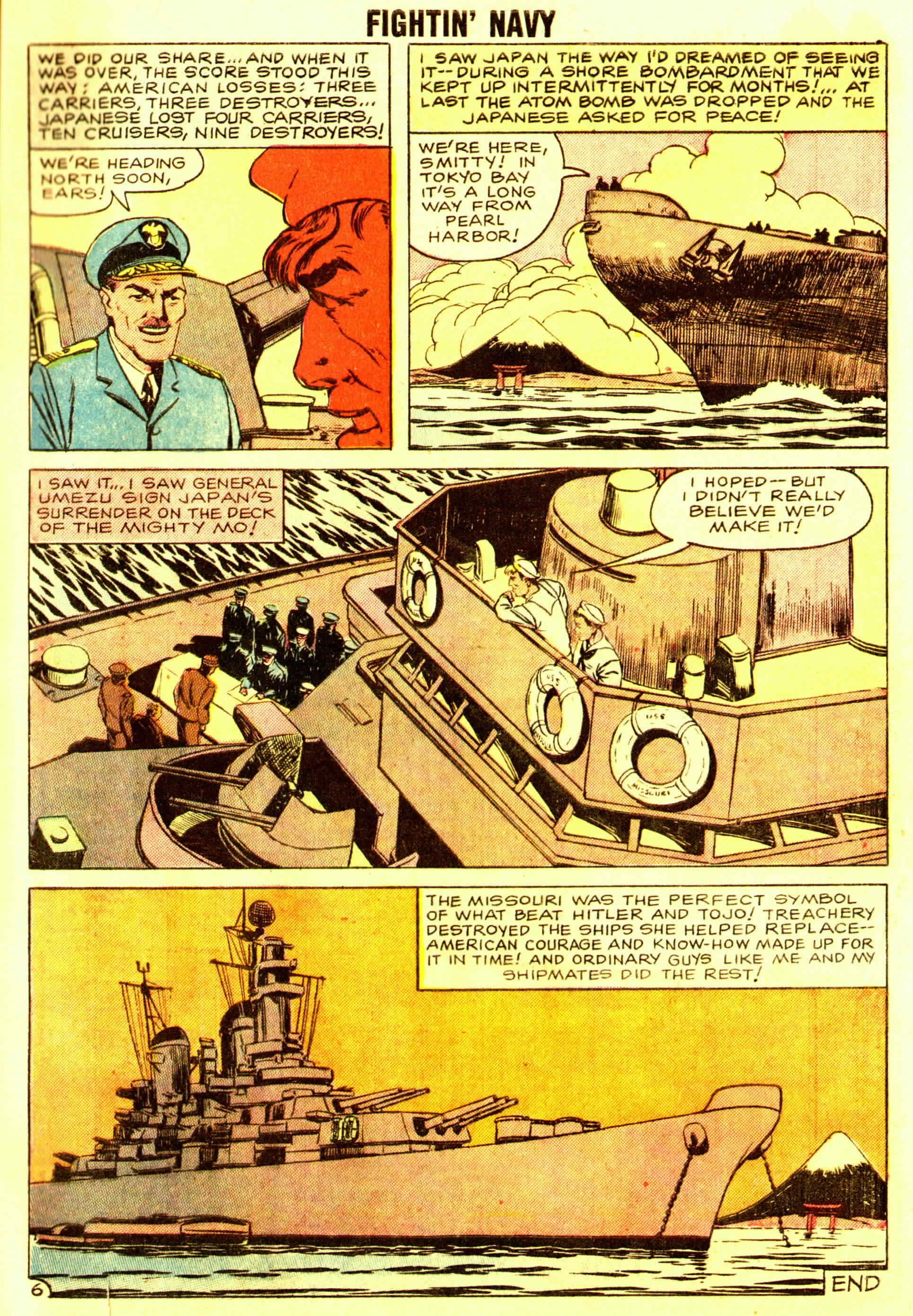 Read online Fightin' Navy comic -  Issue #83 - 65