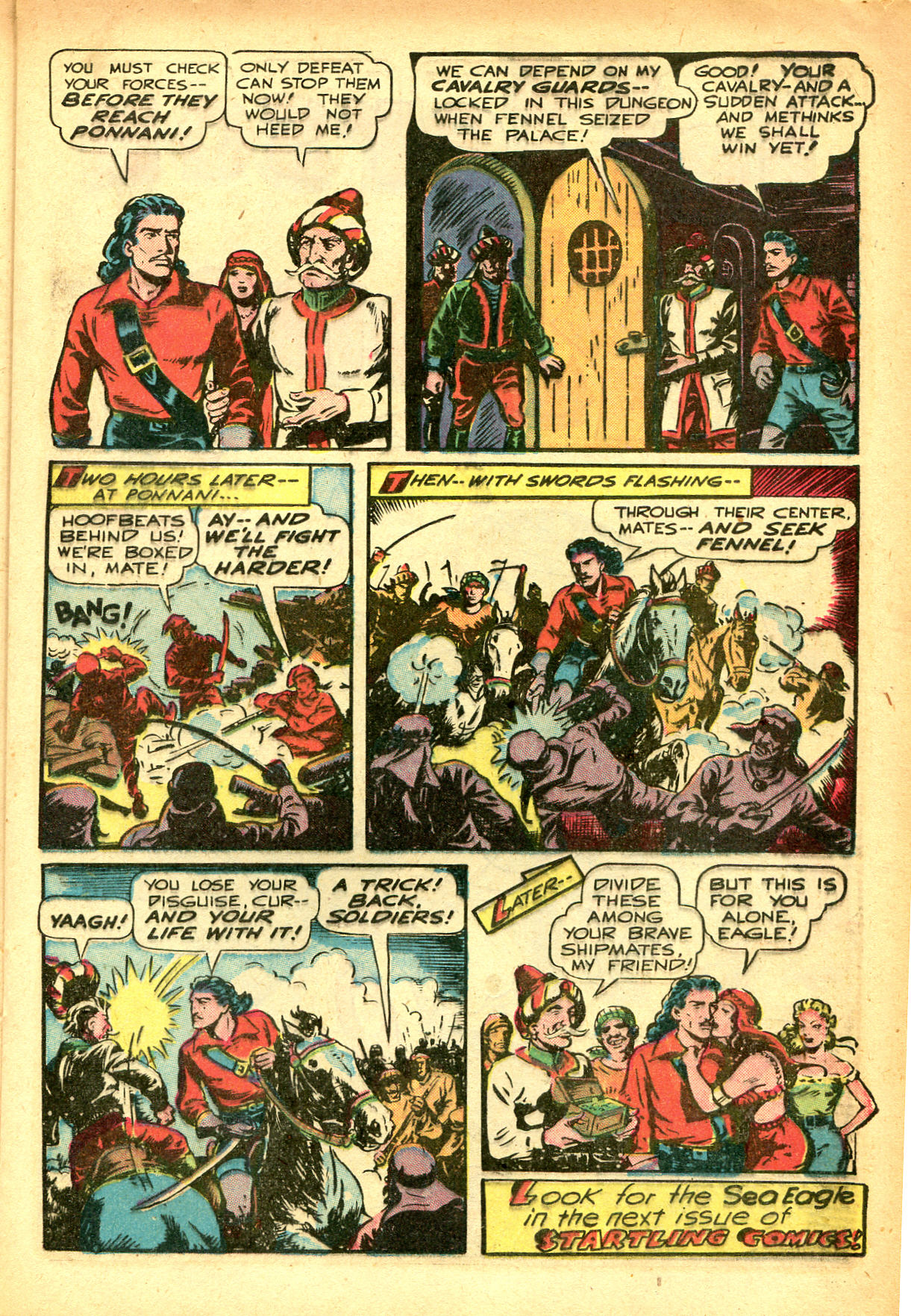 Read online Startling Comics comic -  Issue #51 - 21