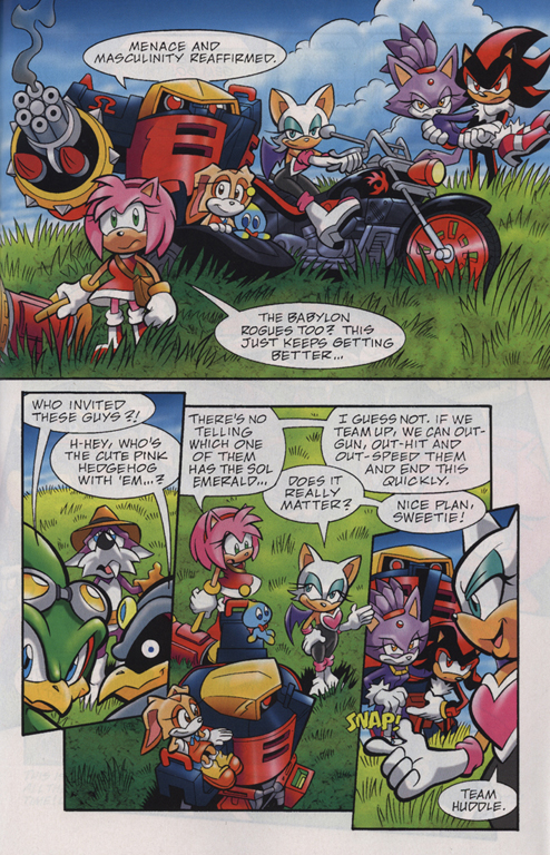 Read online Sonic Universe comic -  Issue #23 - 21