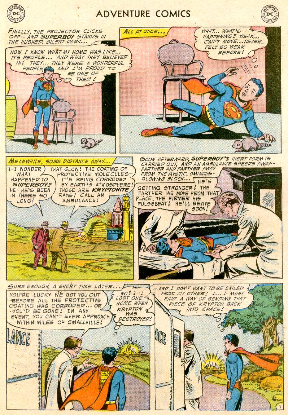 Read online Adventure Comics (1938) comic -  Issue #232 - 13