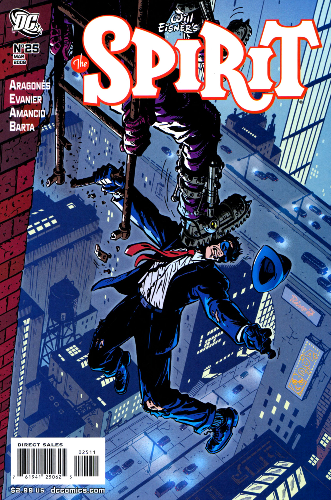 Read online The Spirit (2007) comic -  Issue #25 - 1