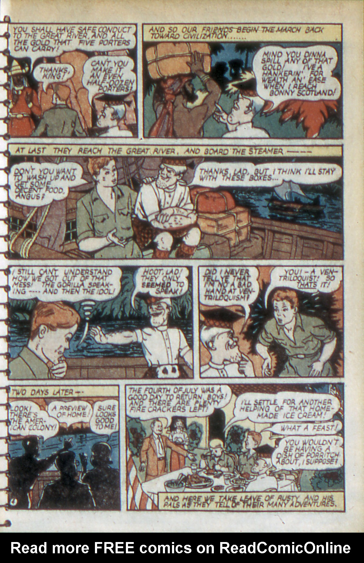 Read online Adventure Comics (1938) comic -  Issue #52 - 18