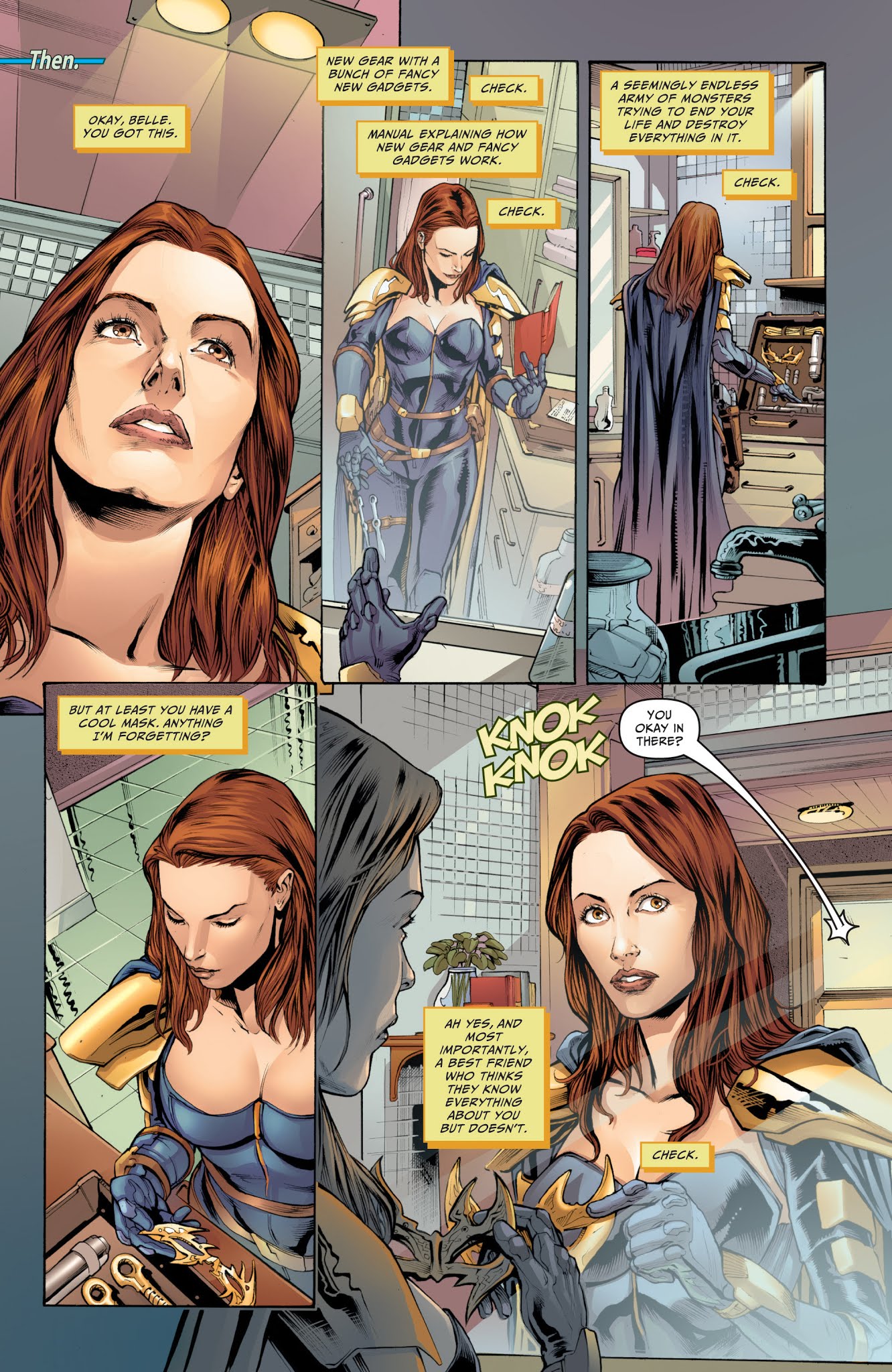 Read online Belle: Beast Hunter comic -  Issue #4 - 6