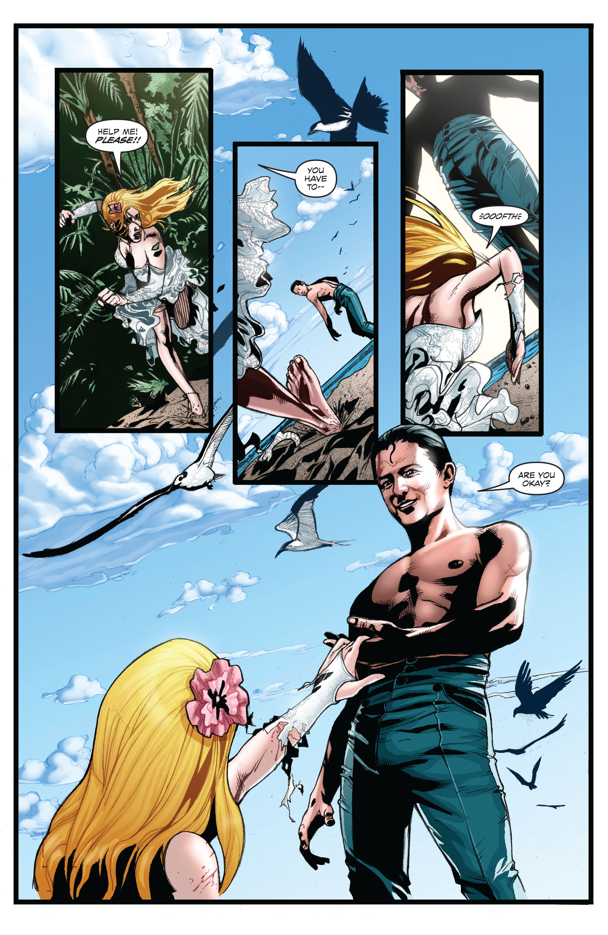 Read online Tales from Wonderland comic -  Issue # TPB 2 - 75