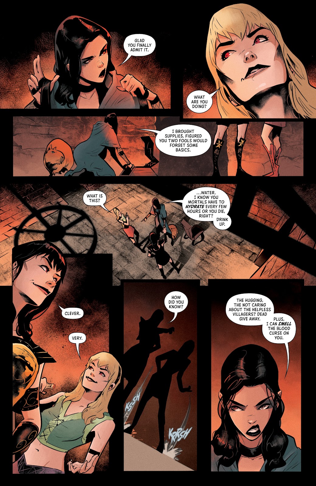 Xena: Warrior Princess (2019) issue 5 - Page 16