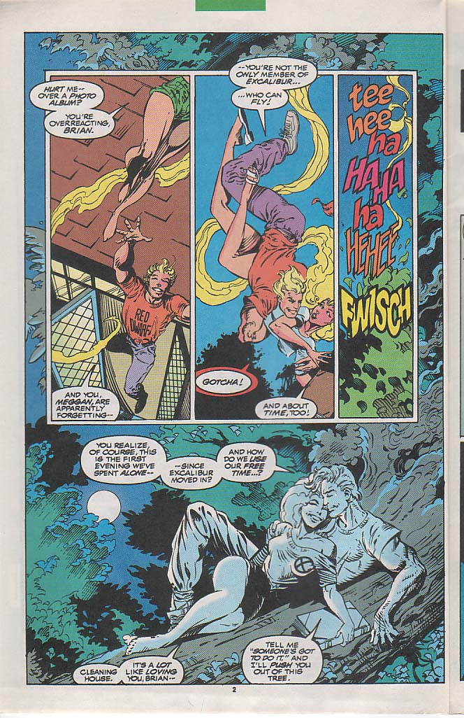 Read online Excalibur (1988) comic -  Issue #53 - 3
