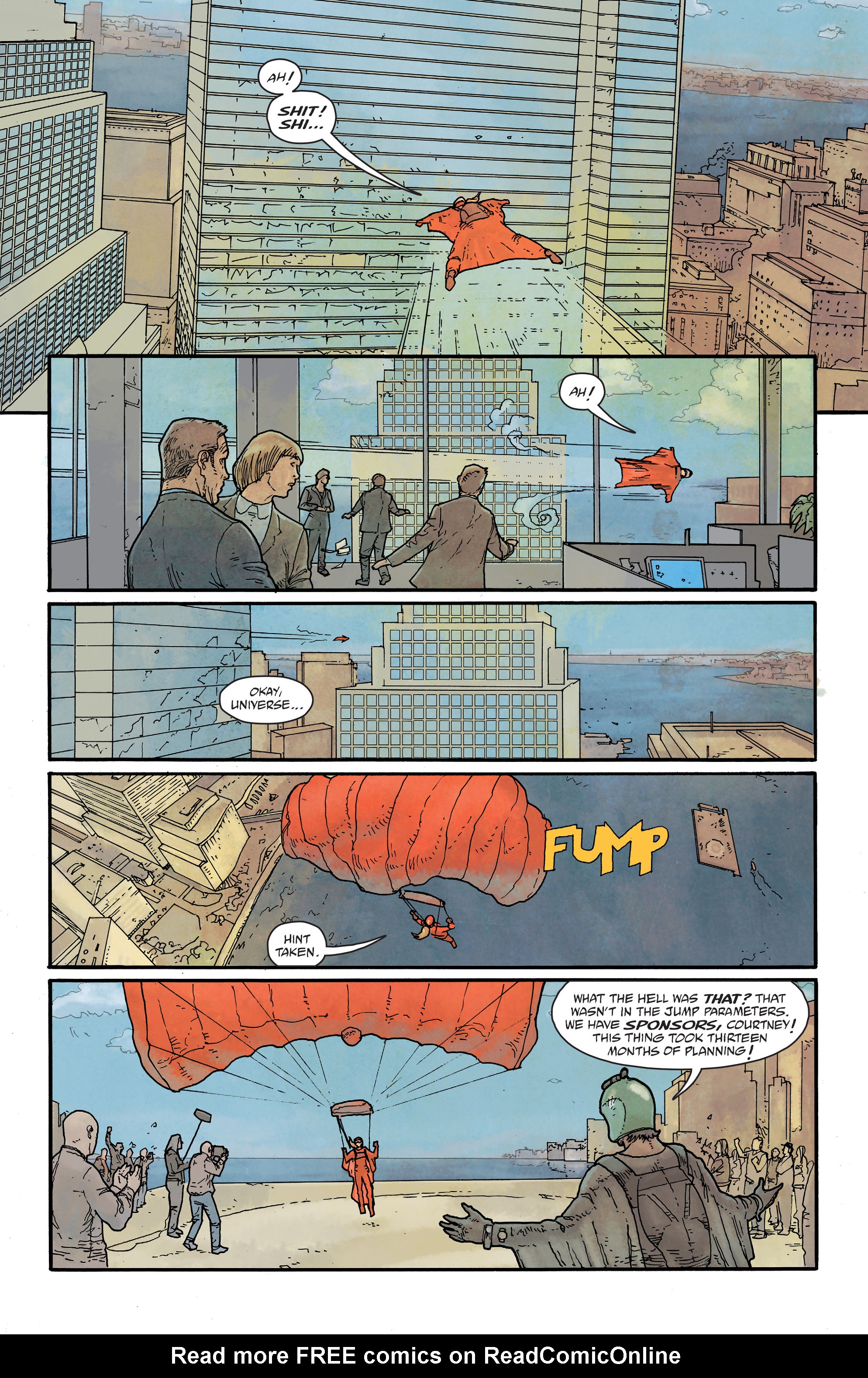 Read online Unfollow comic -  Issue #1 - 14