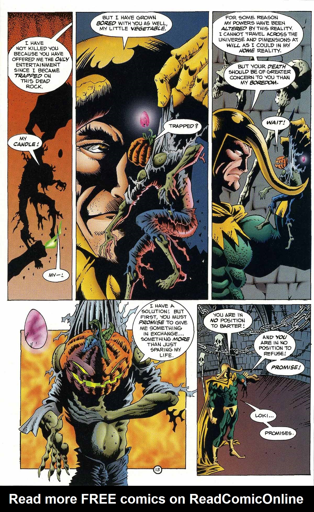 Read online Lord Pumpkin/Necromantra comic -  Issue #1 - 39