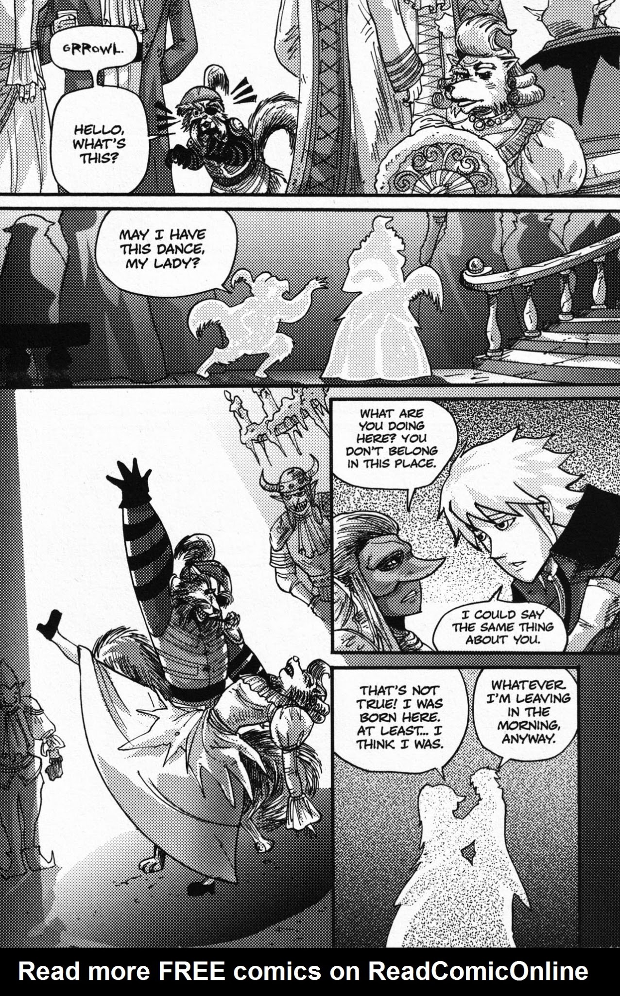 Read online Jim Henson's Return to Labyrinth comic -  Issue # Vol. 1 - 174