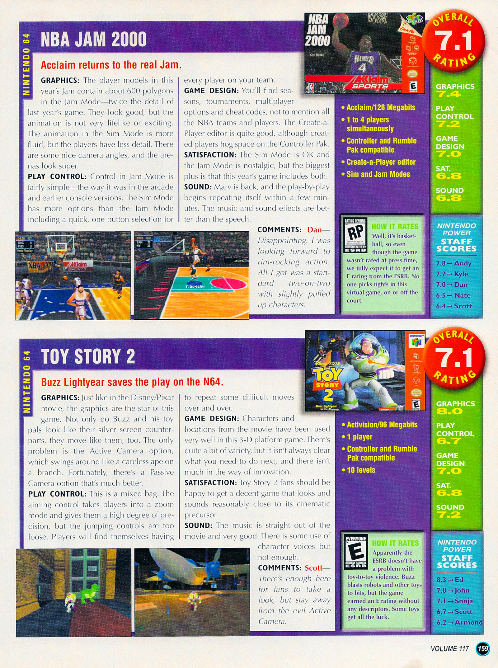 Read online Nintendo Power comic -  Issue #127 - 184