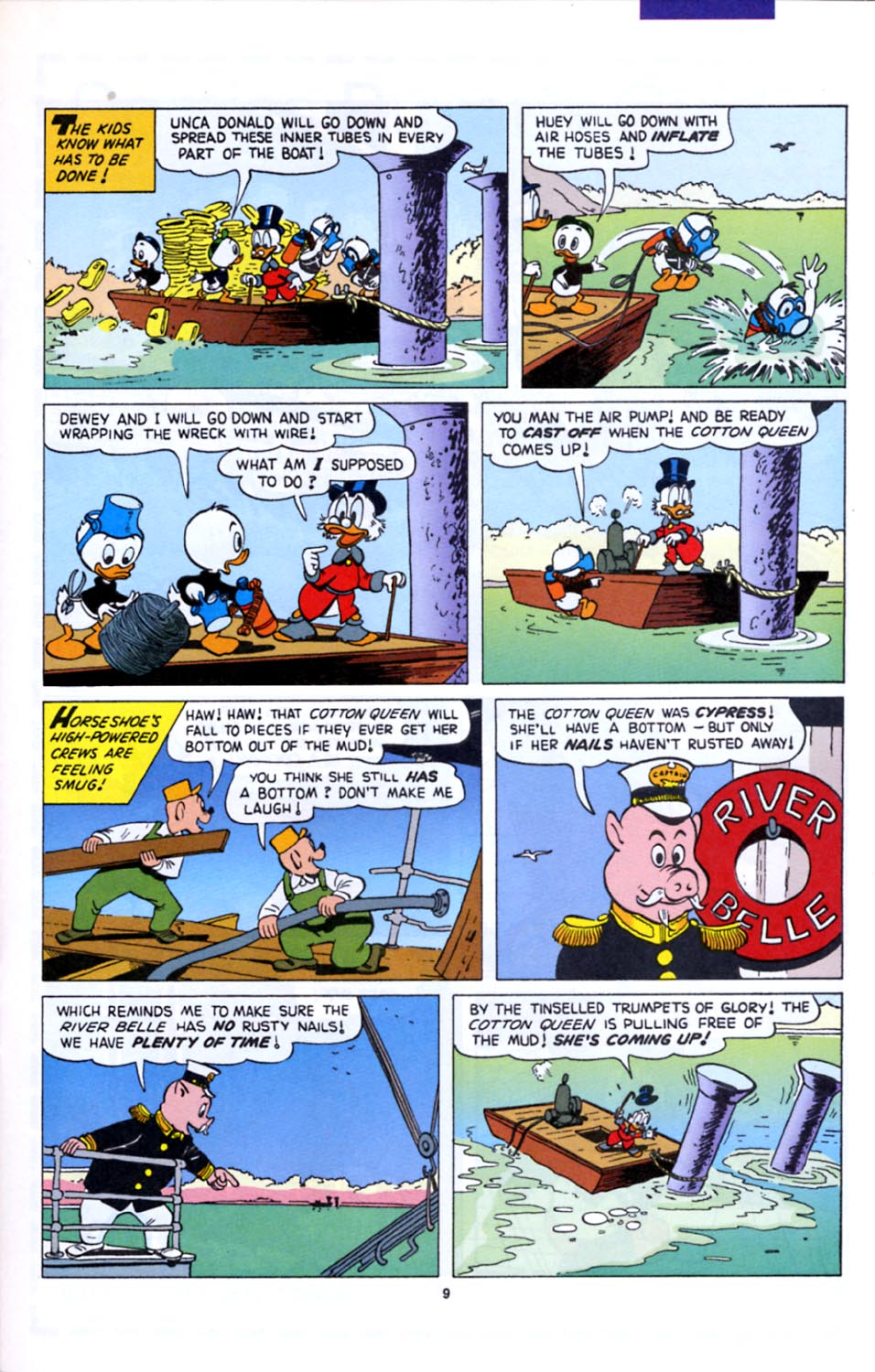 Read online Uncle Scrooge (1953) comic -  Issue #277 - 10