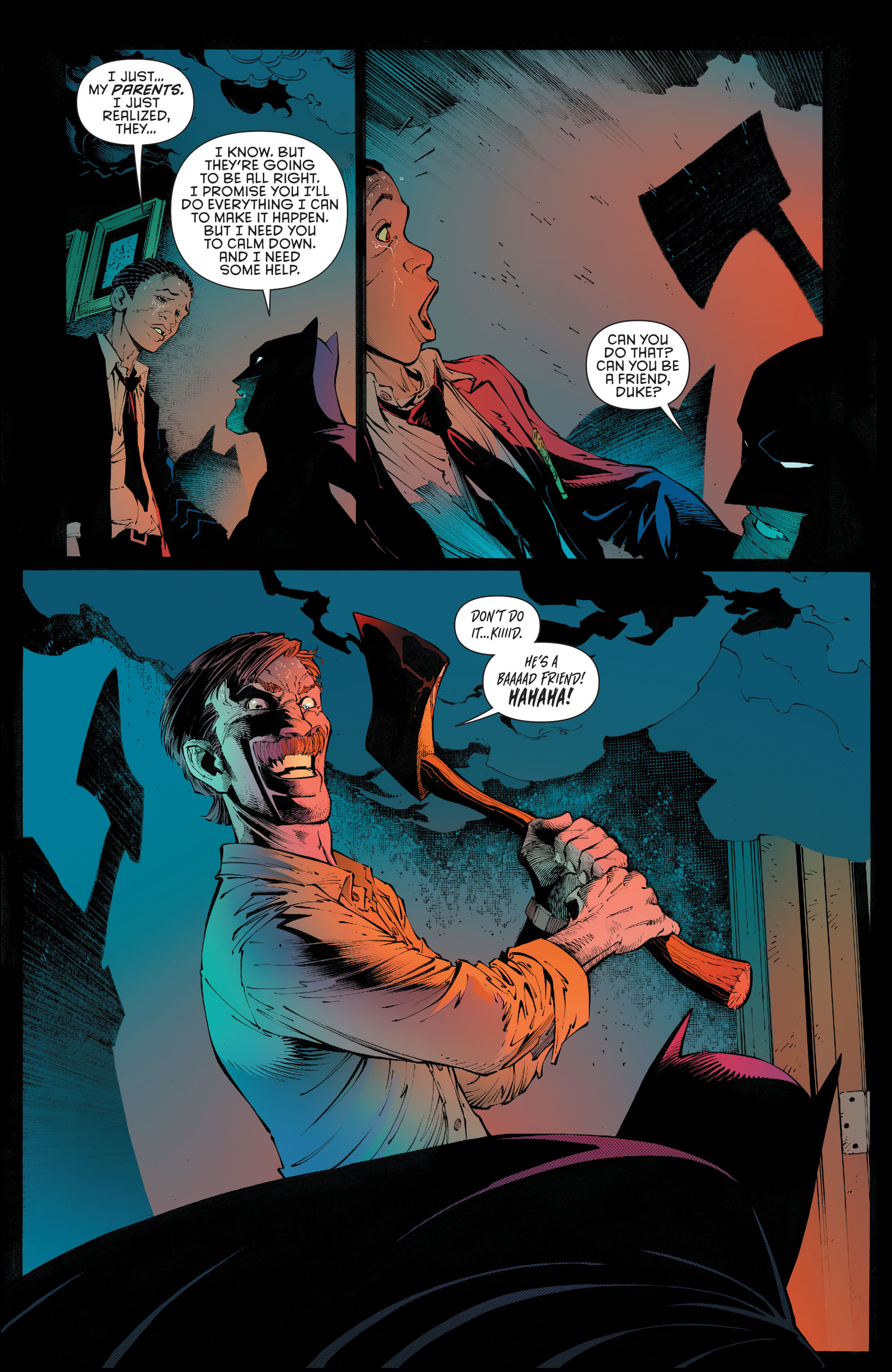 Read online Batman (2011) comic -  Issue #38 - 5
