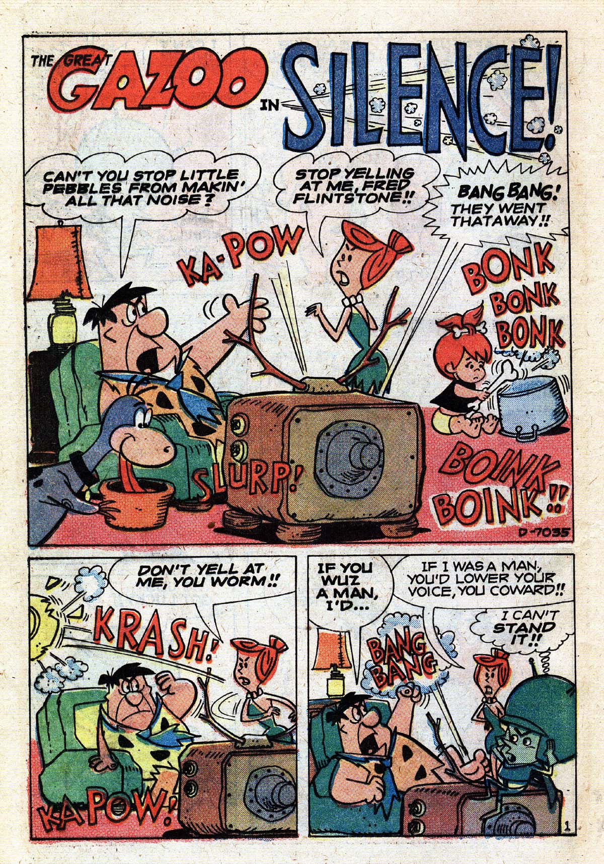Read online Great Gazoo comic -  Issue #12 - 10