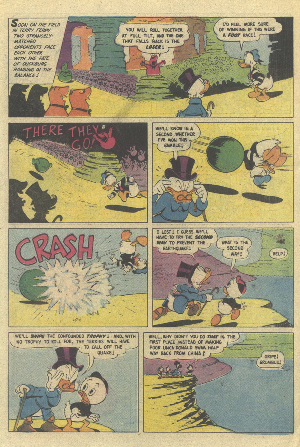 Read online Uncle Scrooge (1953) comic -  Issue #196 - 19