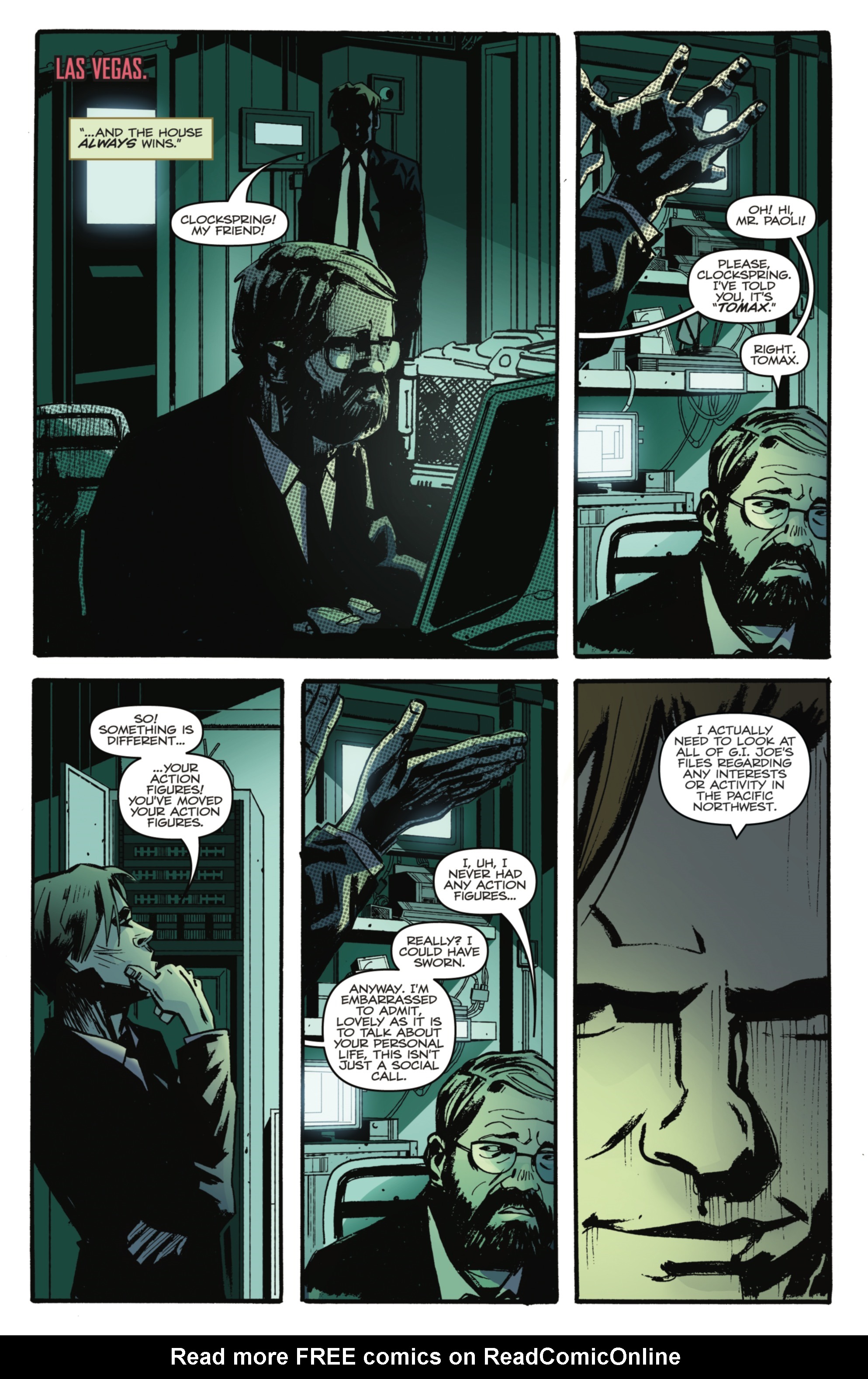 Read online G.I. Joe: The Cobra Files comic -  Issue # TPB 1 - 13