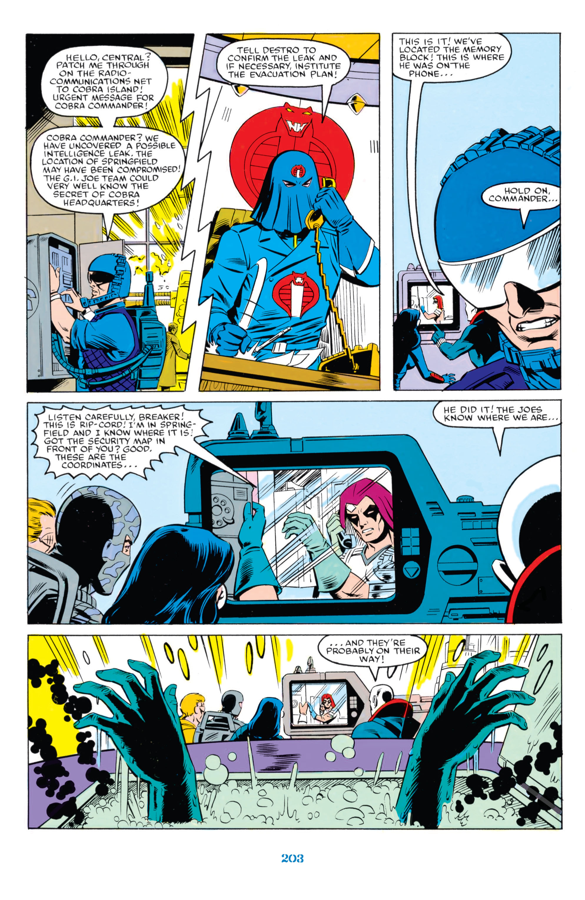 Read online Classic G.I. Joe comic -  Issue # TPB 5 (Part 2) - 105